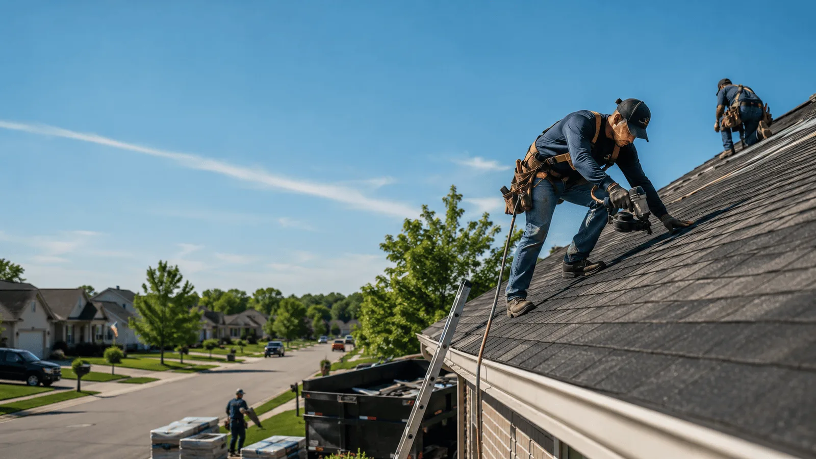 Roof Inspection in Spencerville, MD
